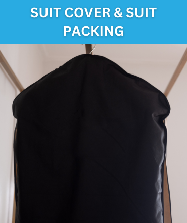 Suit Cover & Suit Packing
